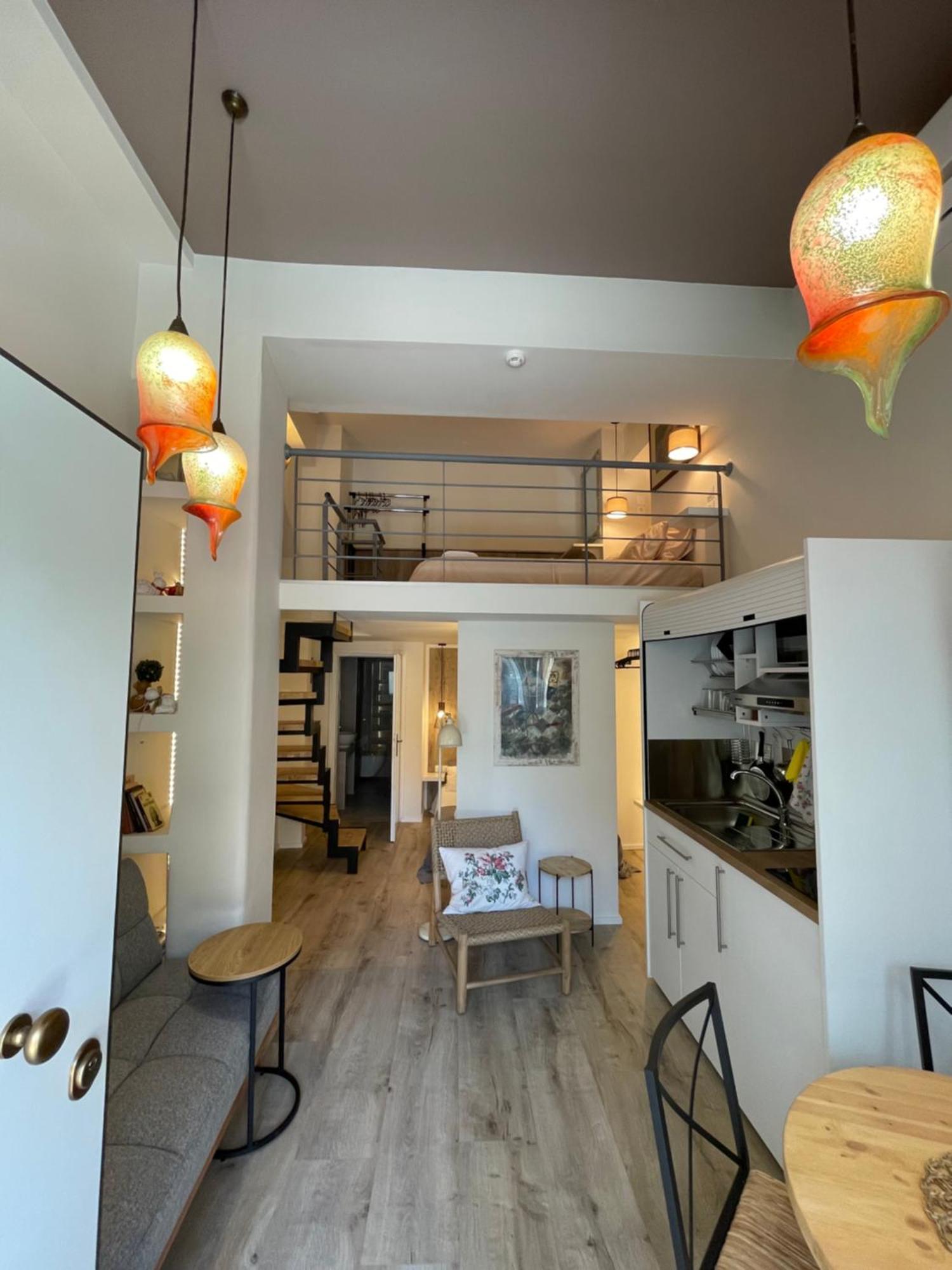 Apartament Elizabeth'S Loft Saloniki Zewnętrze zdjęcie