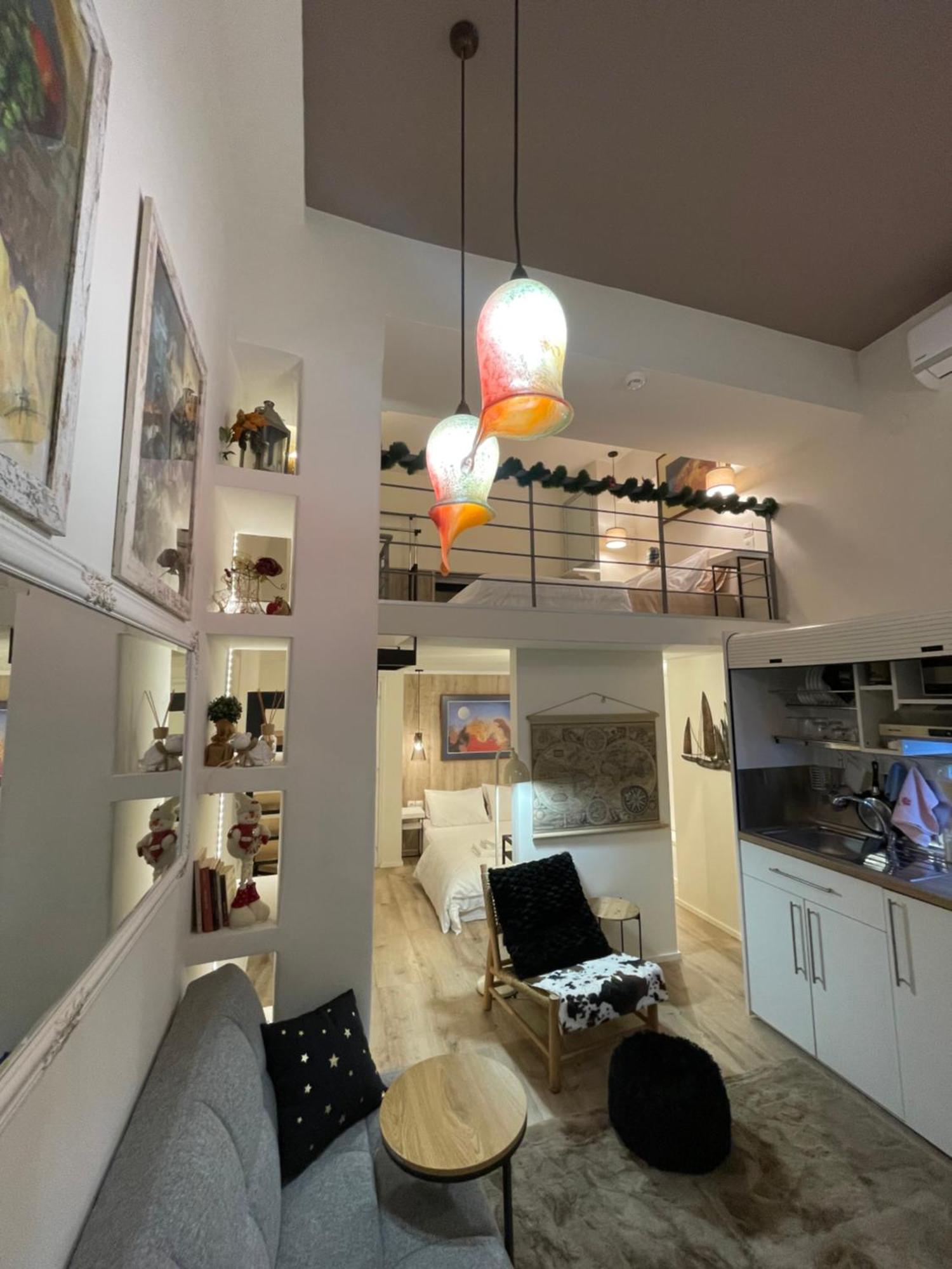 Apartament Elizabeth'S Loft Saloniki Zewnętrze zdjęcie
