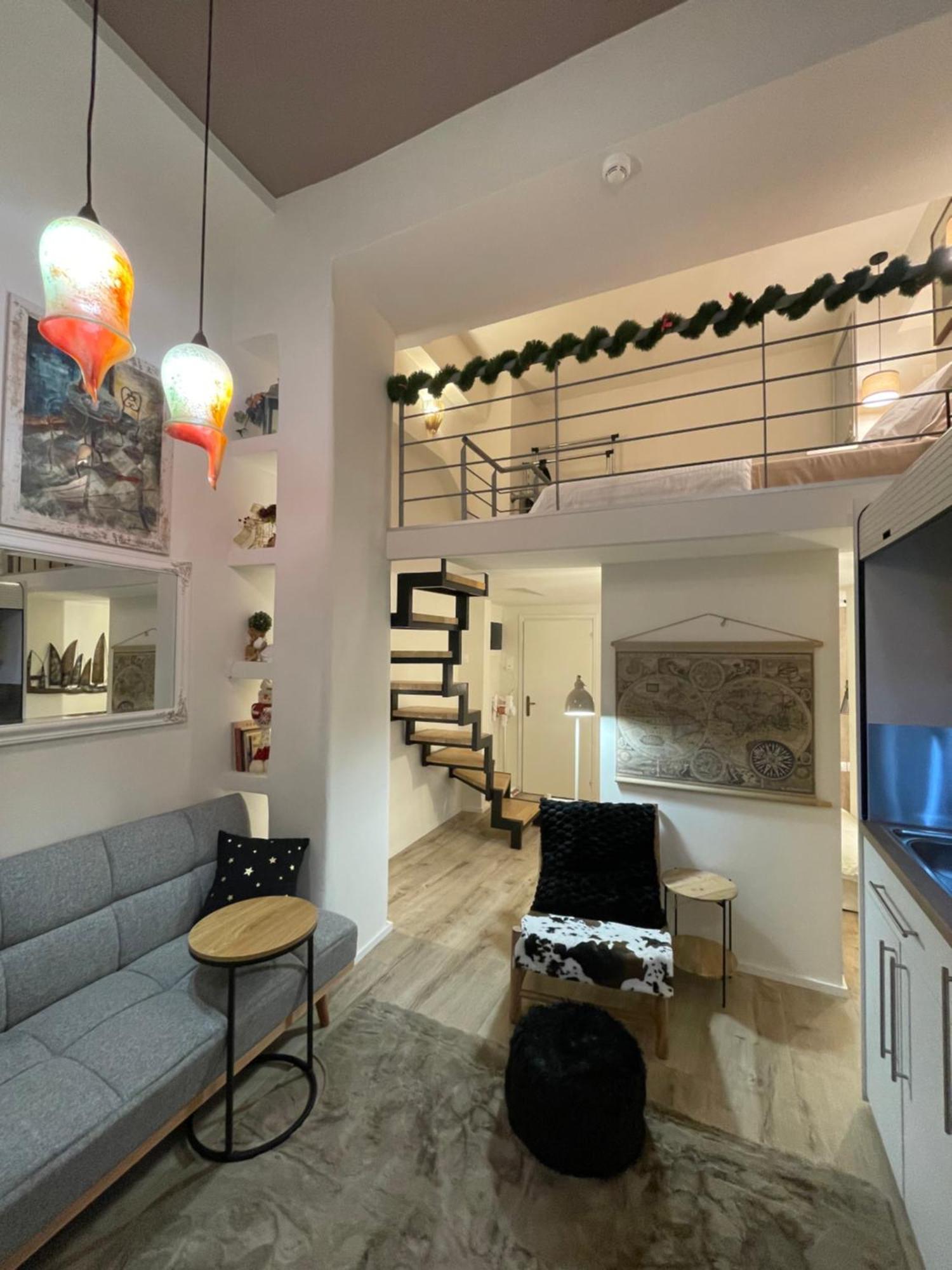 Apartament Elizabeth'S Loft Saloniki Zewnętrze zdjęcie